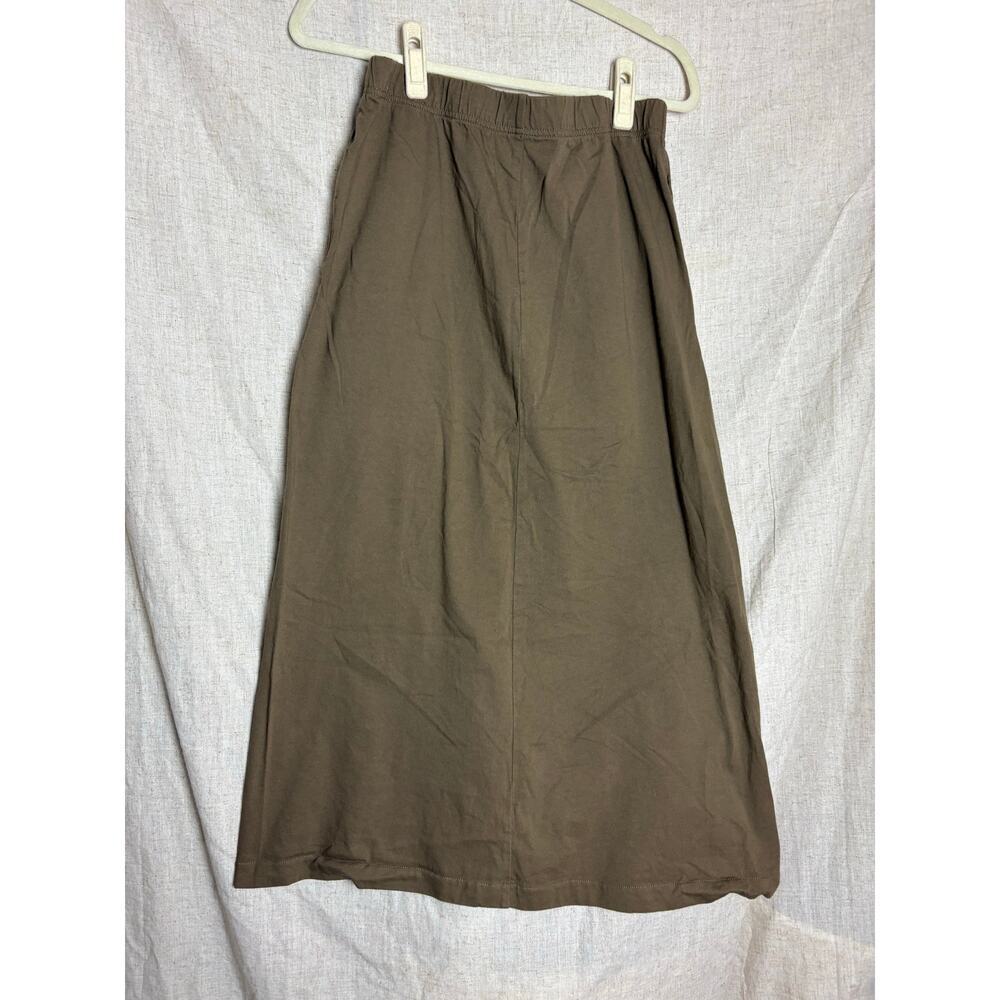 Fear of God Essentials Midi Skirt - Wood Sz. M - Picture 6 of 15